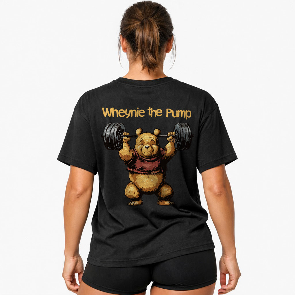 Wheynie the Pump (Backprint) Oversized Shirt
