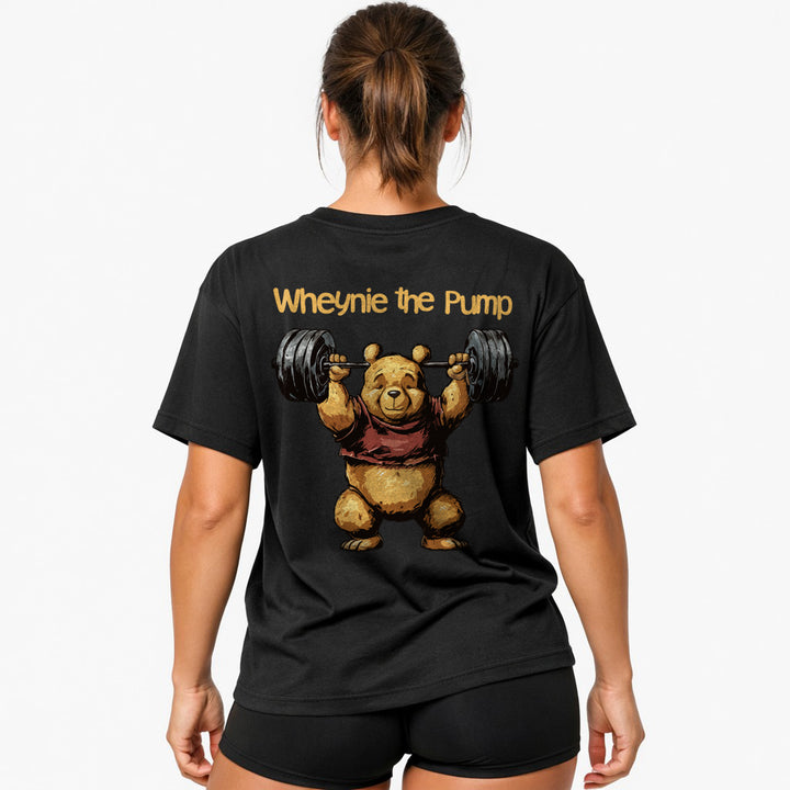 Wheynie the Pump (Backprint) Oversized Shirt