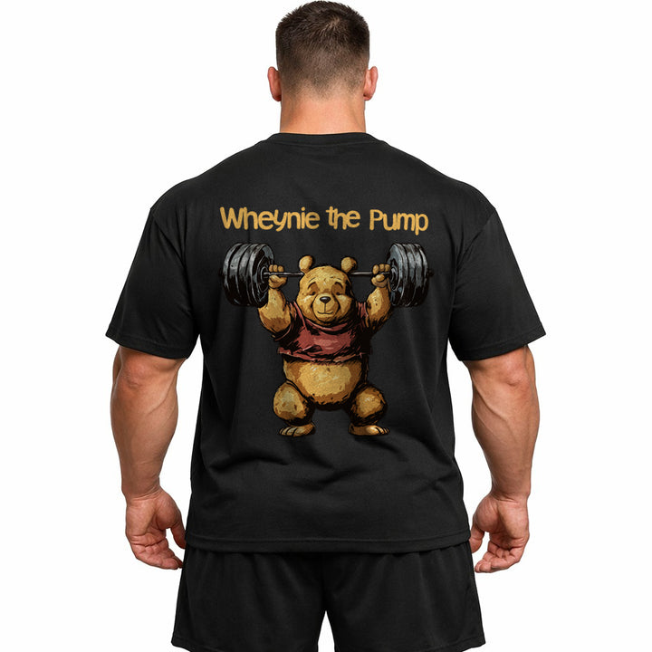 Wheynie the Pump (Backprint) Oversized Shirt