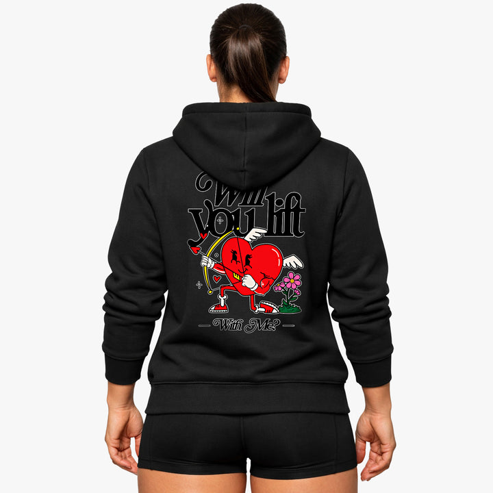 Will you lift with me Hoodie