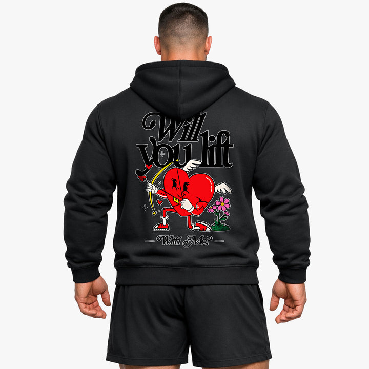 Will you lift with me Hoodie