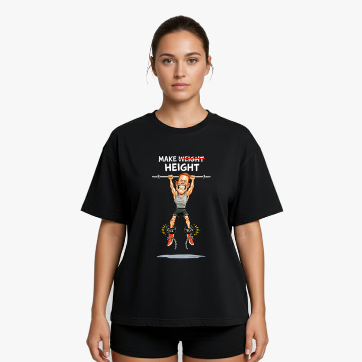 Make Height Oversized Shirt