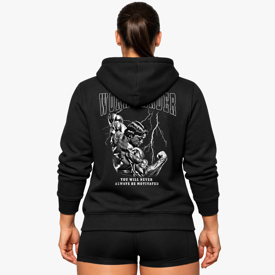 Work harder Hoodie