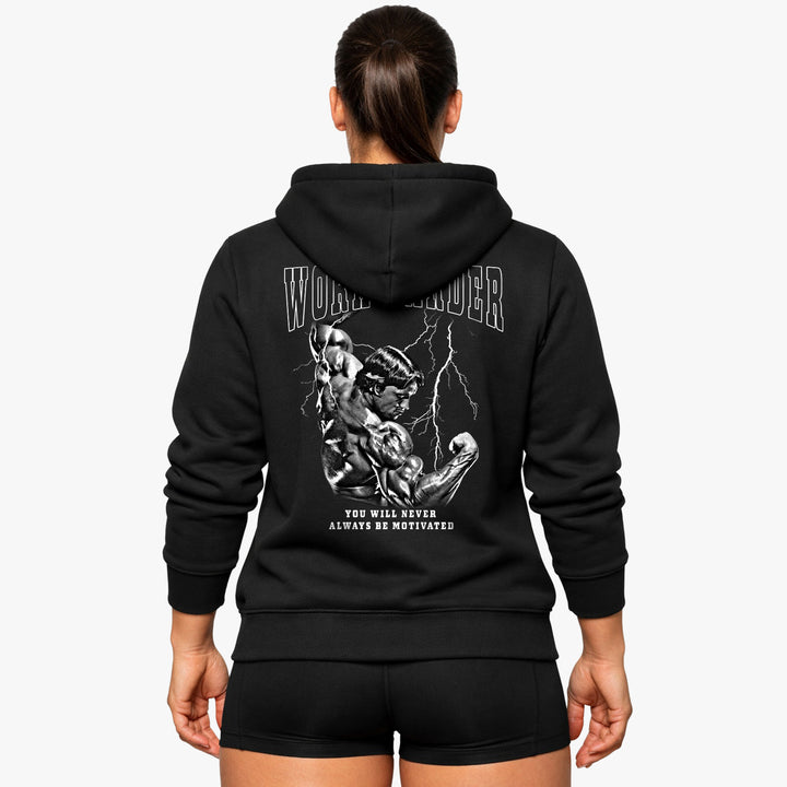 Work harder Hoodie