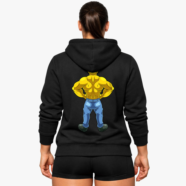 Yellow (Backprint) Hoodie