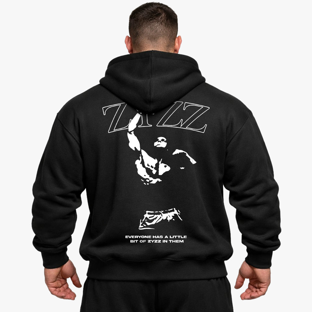 ZYZZ Oversized Hoodie
