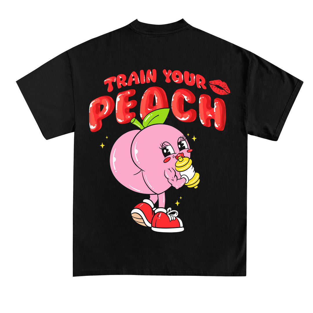 Train your Peach (Backprint) Shirt