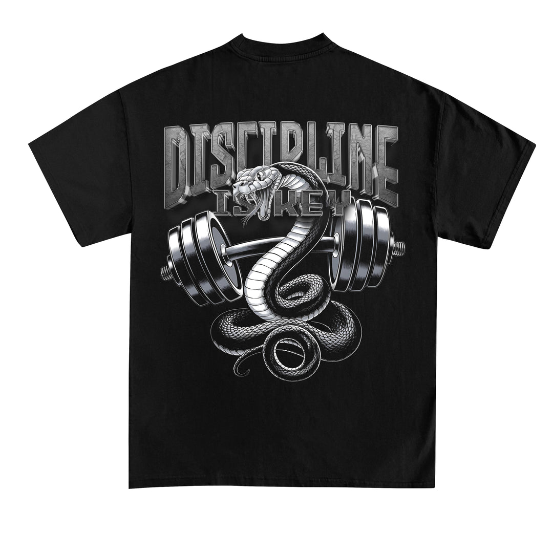 Discipline is key (Backprint) Shirt