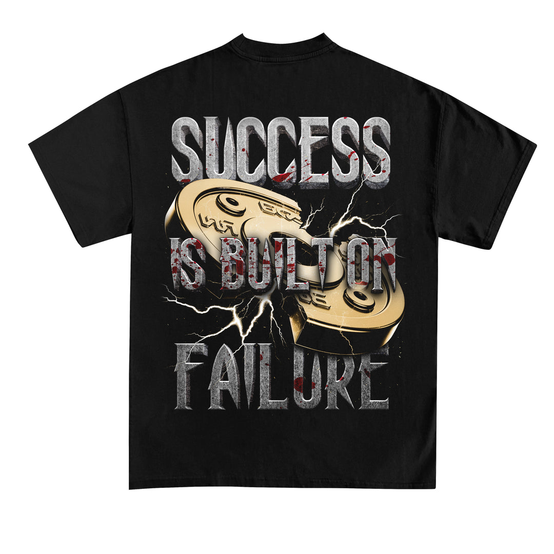 Success is built on failure (Backprint) Shirt