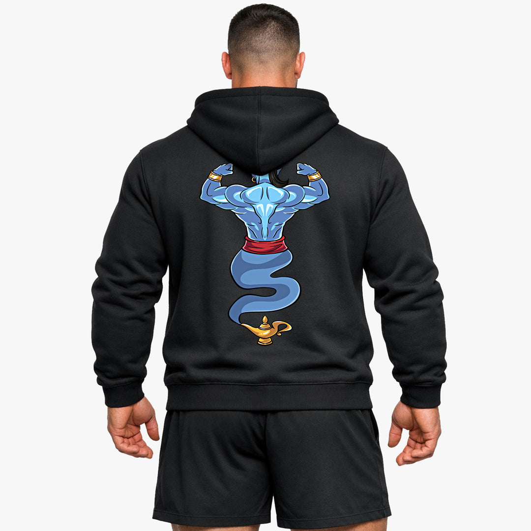 big back Hoodie