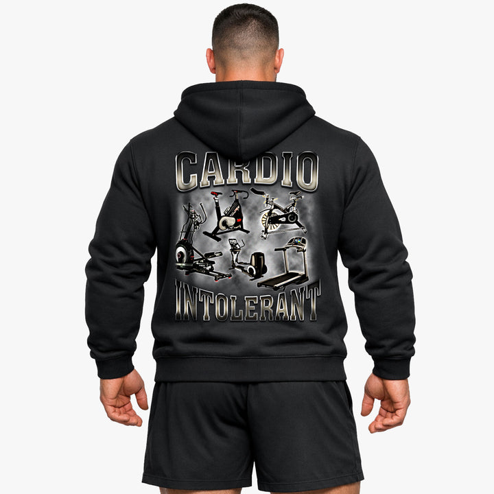 cardio intolerant Hoodie