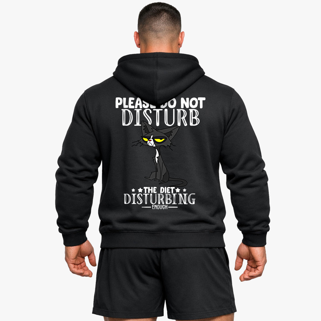 diet (Backprint) Hoodie
