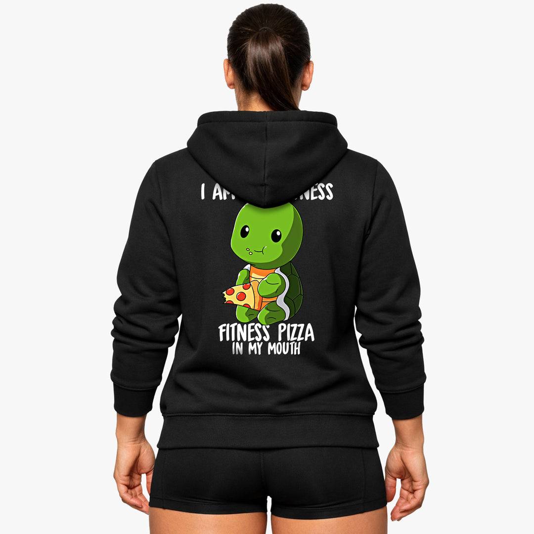 fitness (Backprint) Hoodie