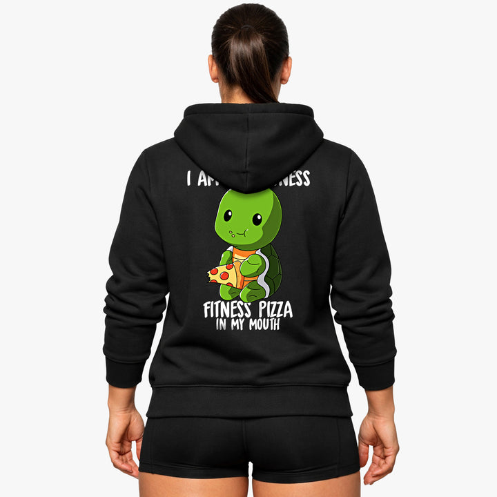 fitness (Backprint) Hoodie