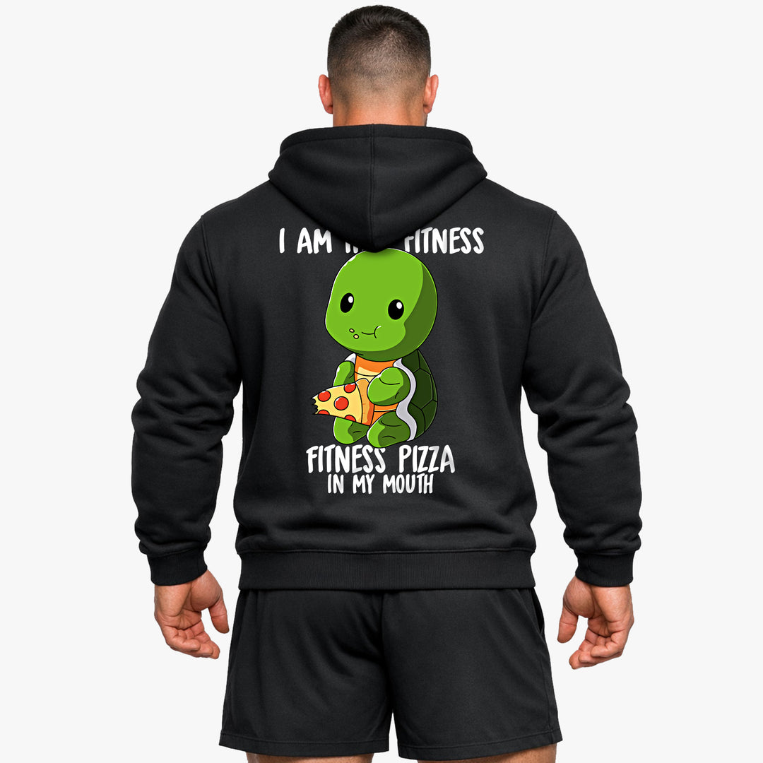 fitness (Backprint) Hoodie