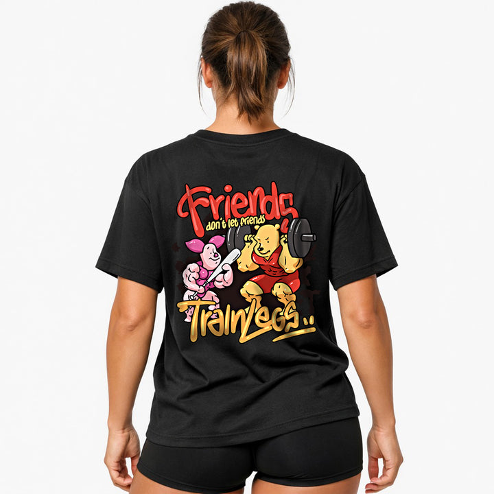 friends Oversized (Backprint) Shirt
