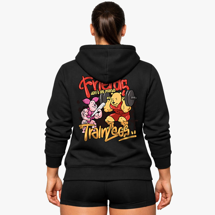 friends (Backprint) Hoodie