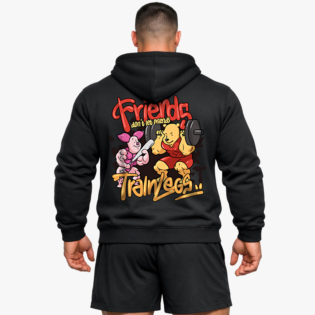 friends (Backprint) Hoodie