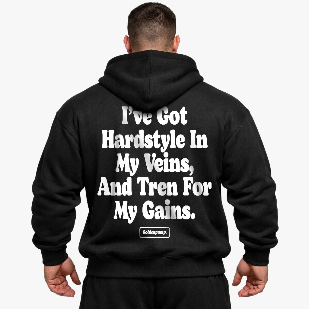 hardstyle Oversized (Backprint) Hoodie