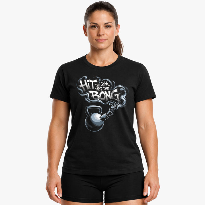 hit the gym not the bong T-Shirt