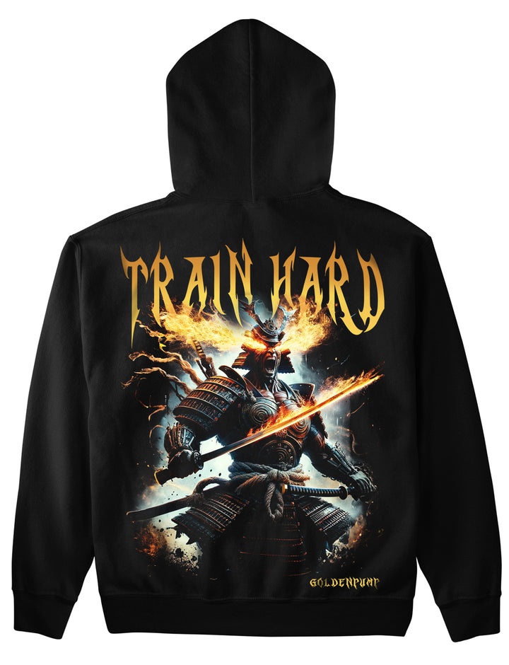 Train hard (Backprint) Hoodie