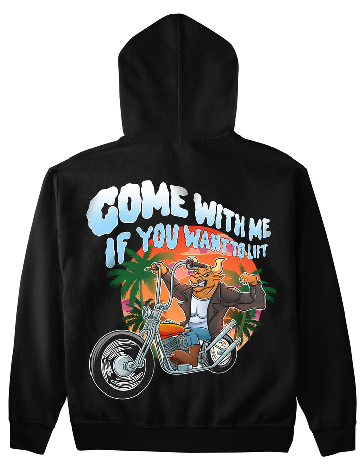 Come with me (Backprint) Hoodie