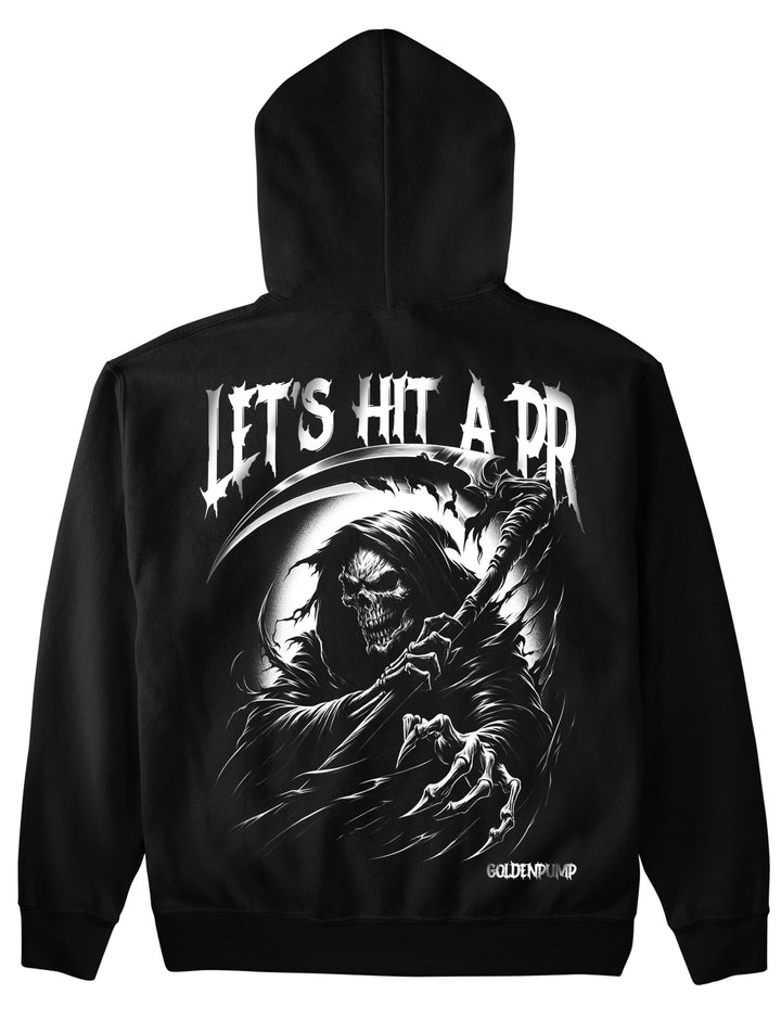 lets hit a pr (Backprint) Hoodie