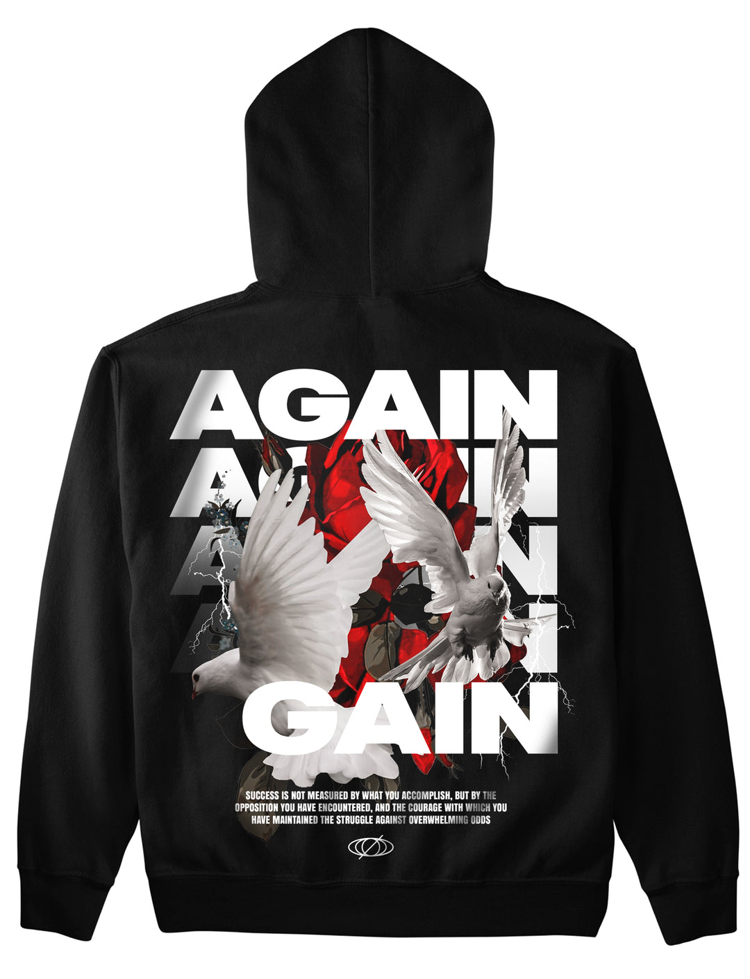 Again (Backprint) Hoodie