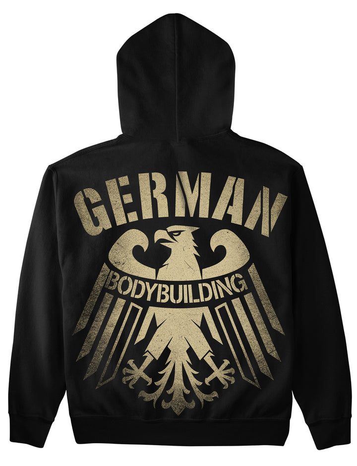 German Bodybuilding (Backprint) Hoodie