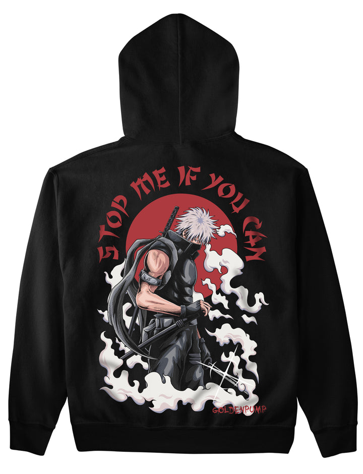 Stop me if you can (Backprint) Hoodie