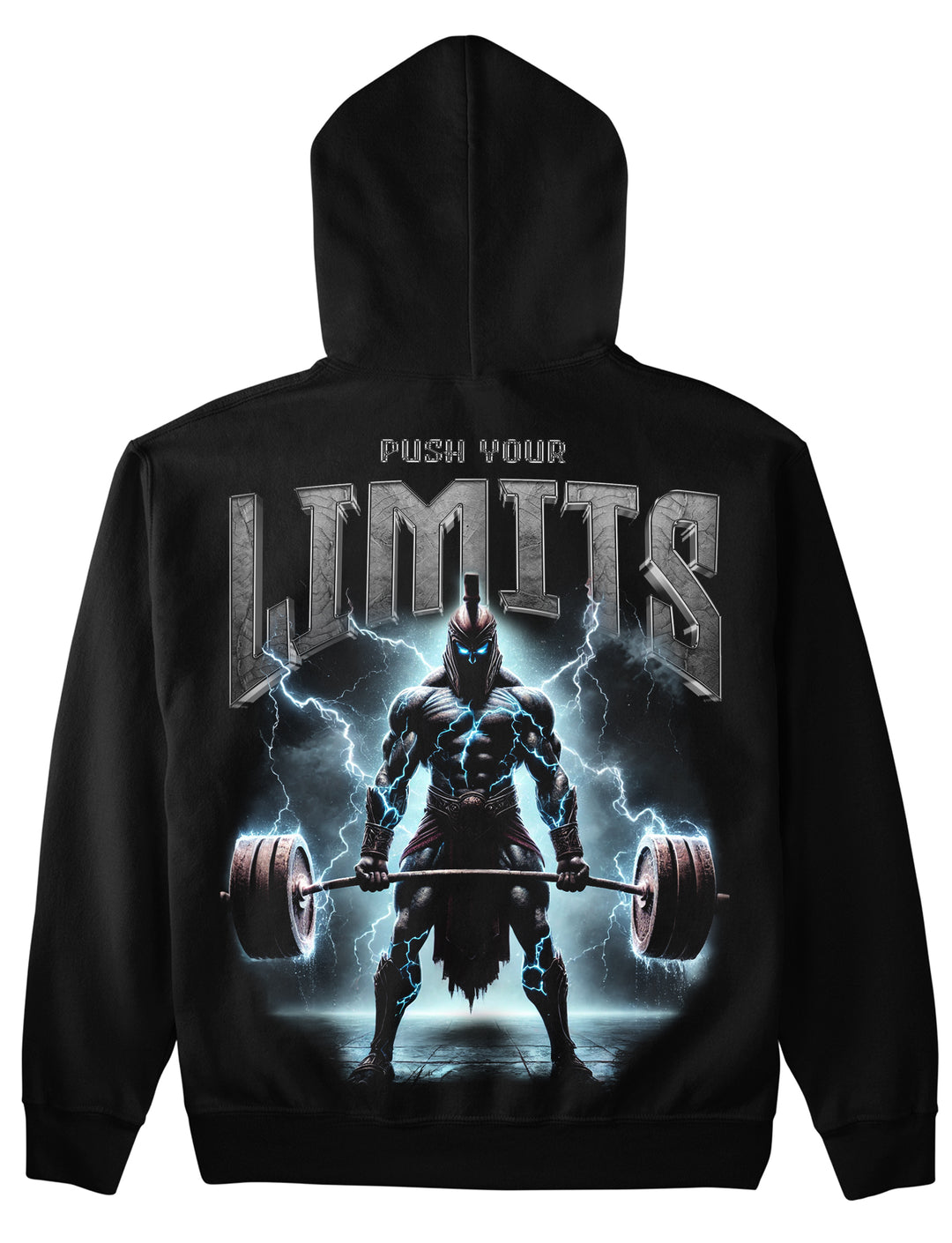 Limits (Backprint) Hoodie