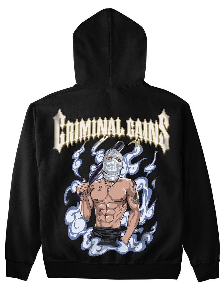 Criminal Gains (Backprint) Hoodie