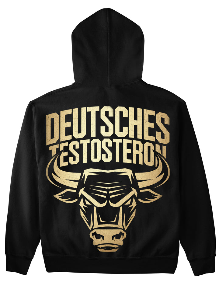 Deutsches Testo (Backprint) Hoodie