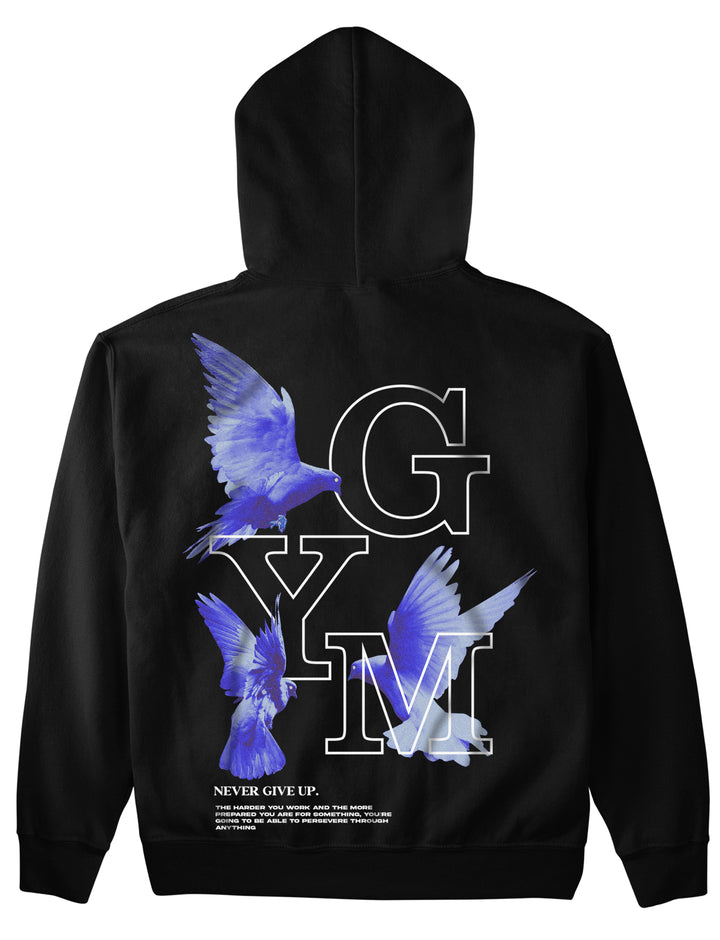 Gym (Backprint) Hoodie