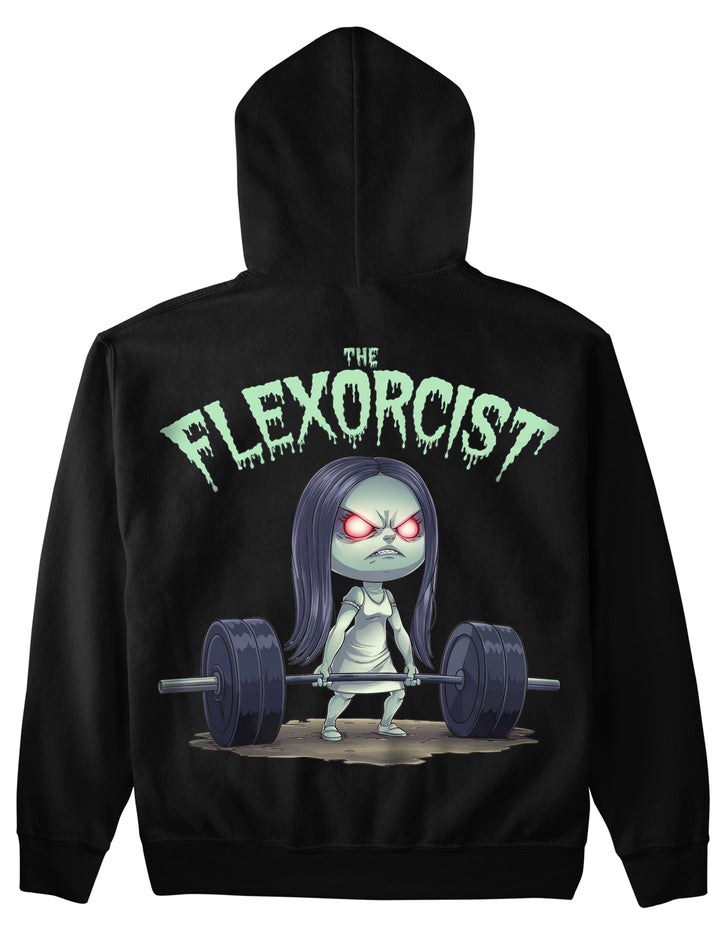 Flexorcist (Backprint) Hoodie
