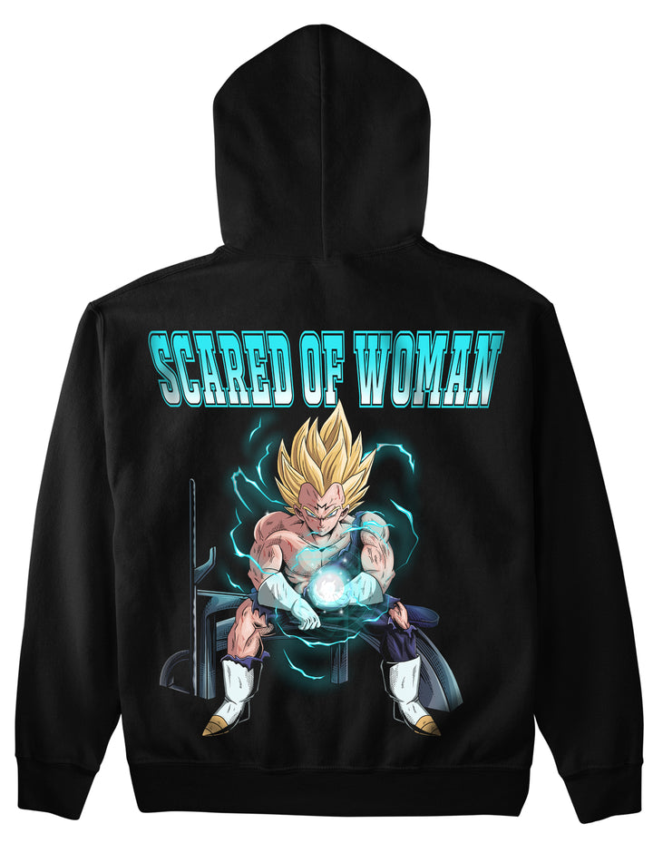 Scared of Woman (Backprint) Hoodie