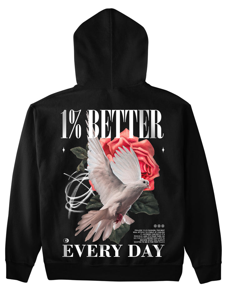 1% Better (Backprint) Hoodie