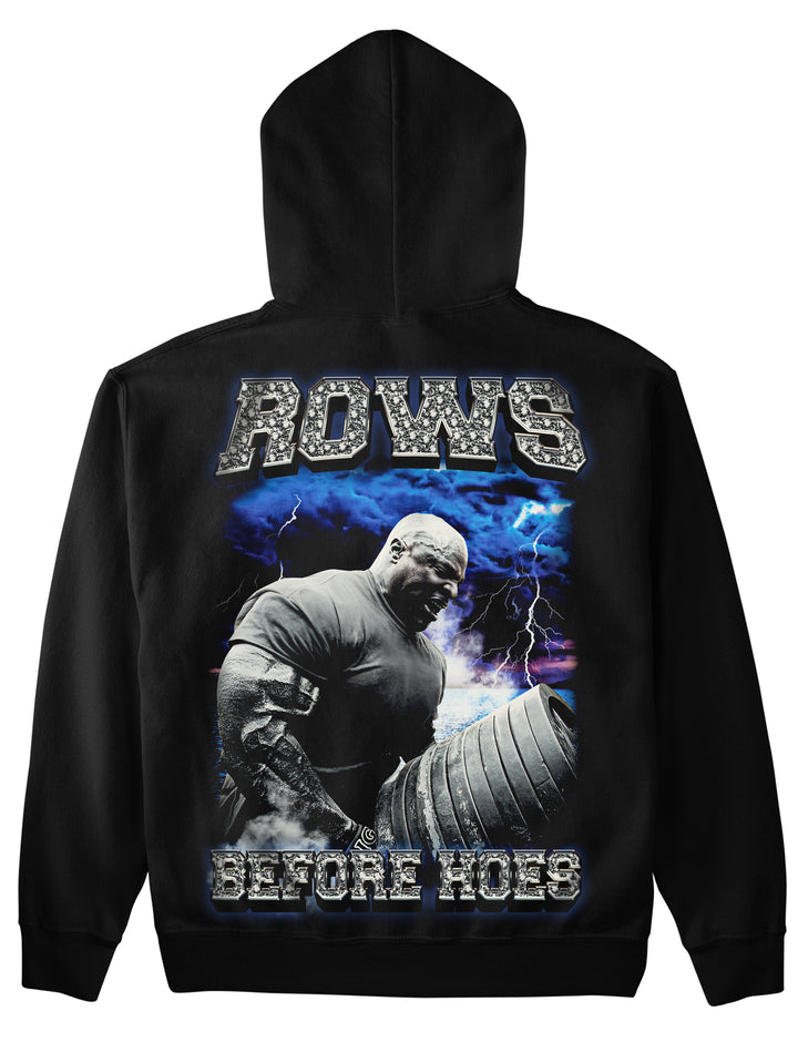 Rows (Backprint) Hoodie