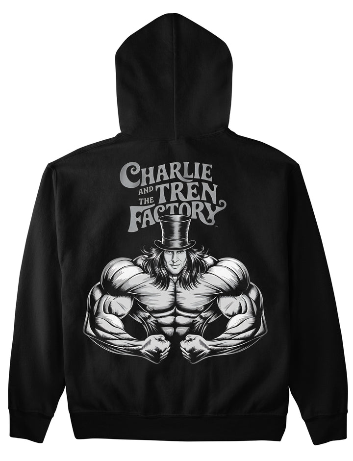 Charlie and the Tren Factory (Backprint) Hoodie