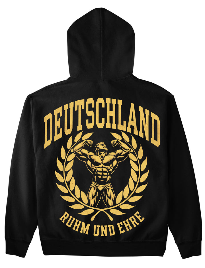 Ruhm und Ehre (Backprint) Hoodie