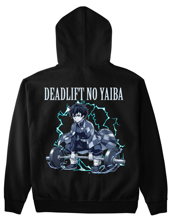 Deadlift No Yaiba (Backprint) Hoodie