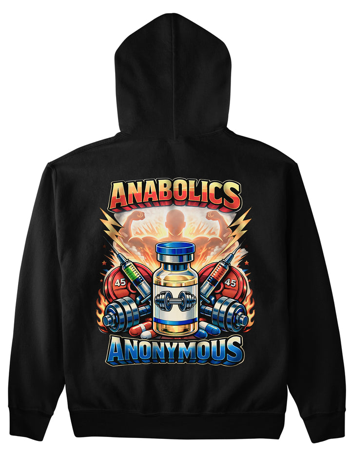 Anabolics Anonymous (Backprint) Hoodie