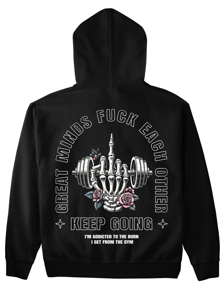 Keep Going (Backprint) Hoodie