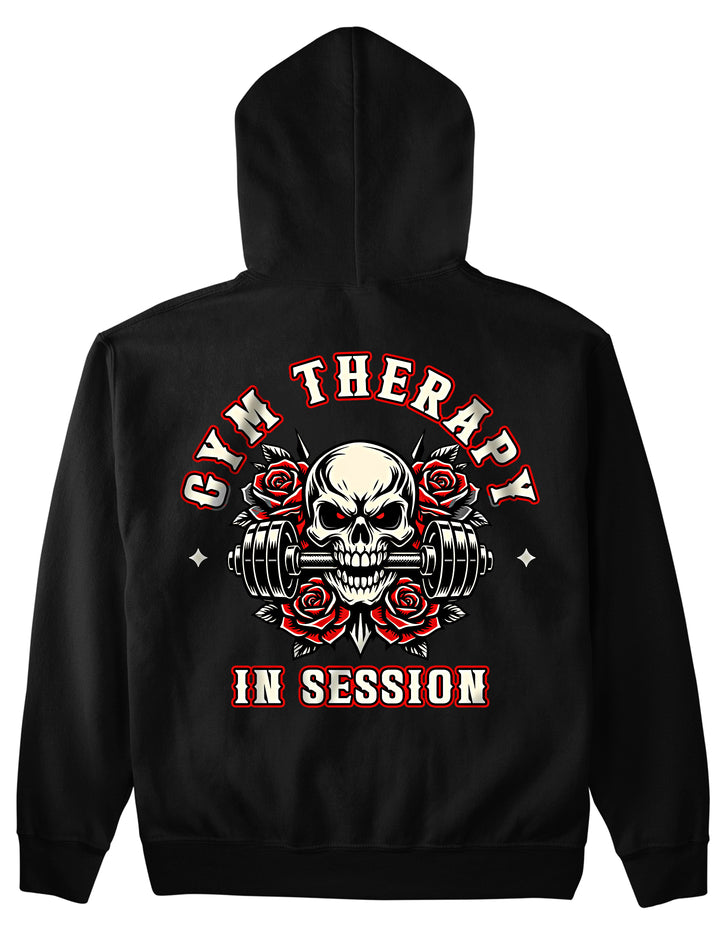 Gym Therapy In Session (Backprint) Hoodie