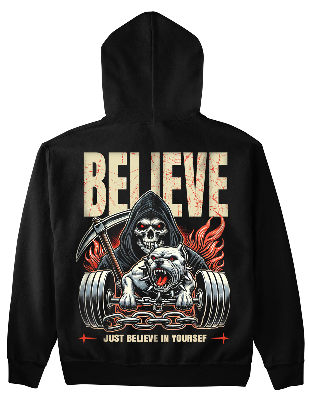 Believe (Backprint) Hoodie