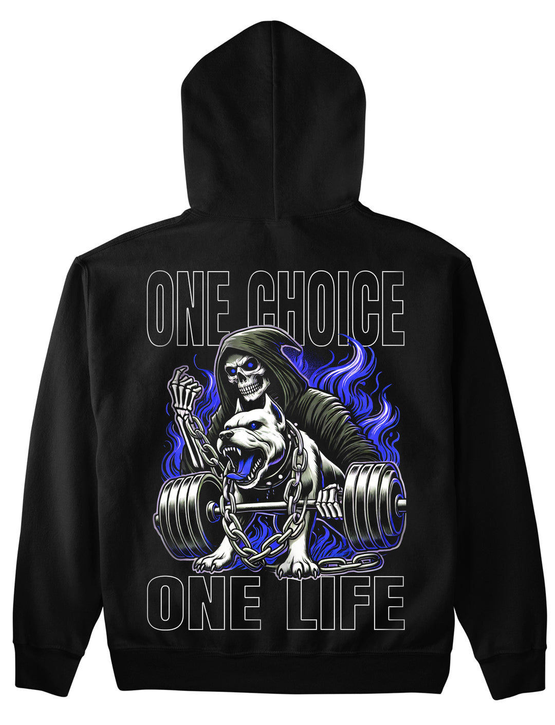 One choice (Backprint) Hoodie