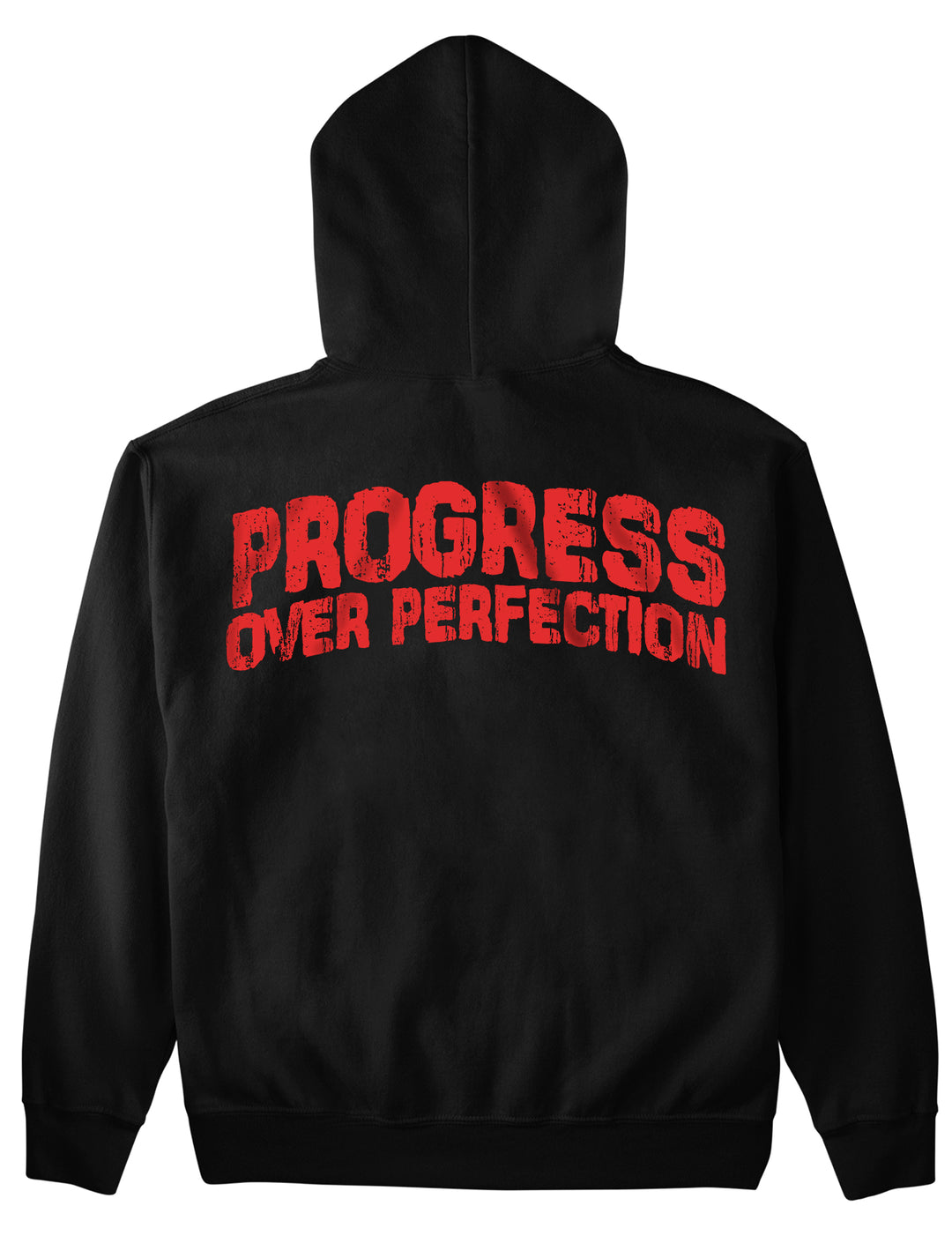 Progress Over Perfection (Backprint) Hoodie