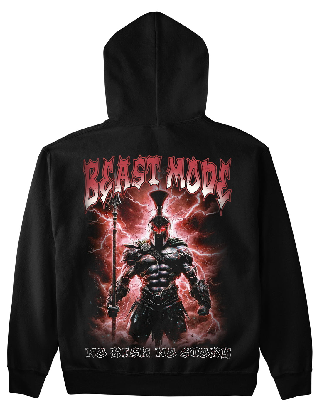 Beast mode (Backprint) Hoodie