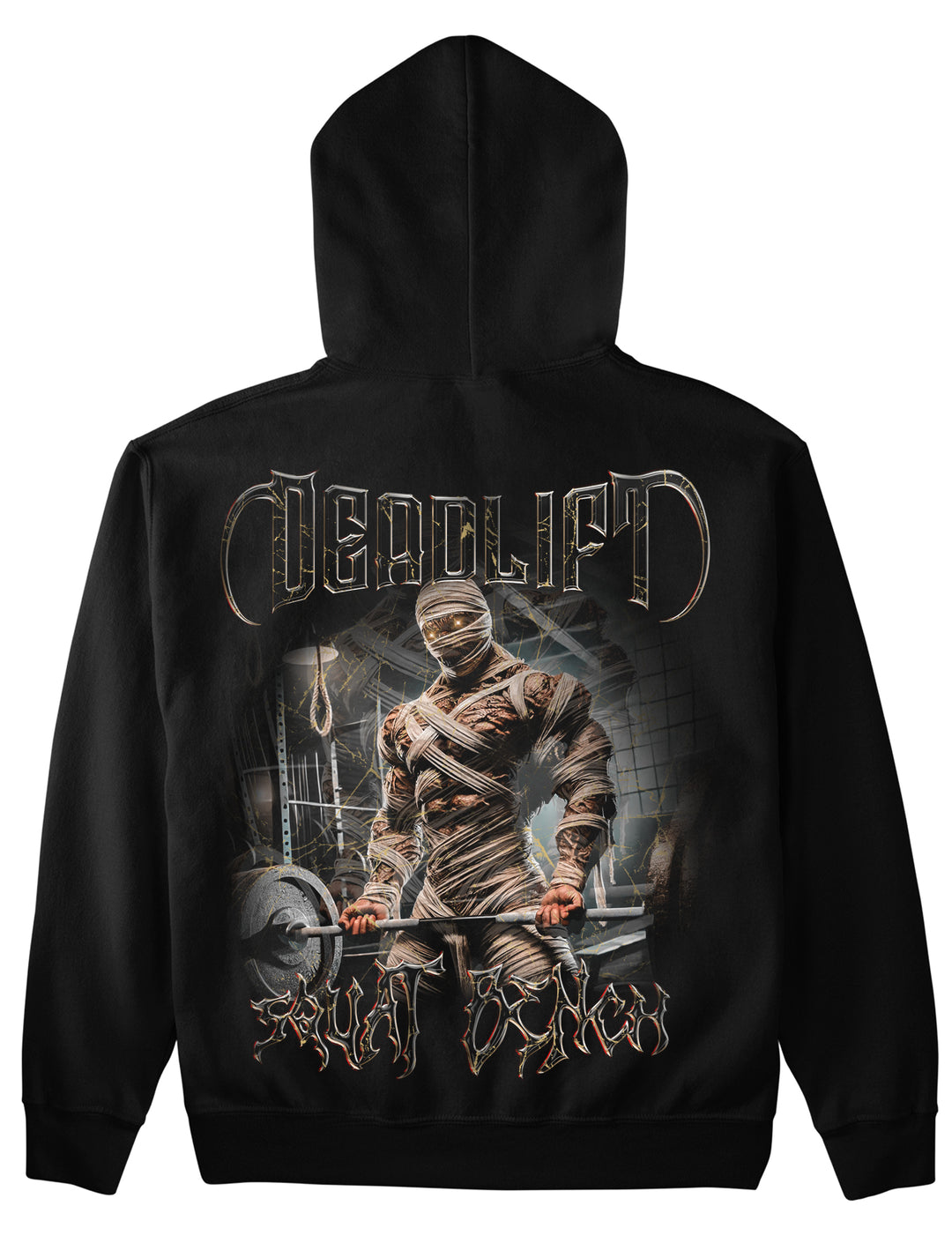 Deaolift (Backprint) Hoodie