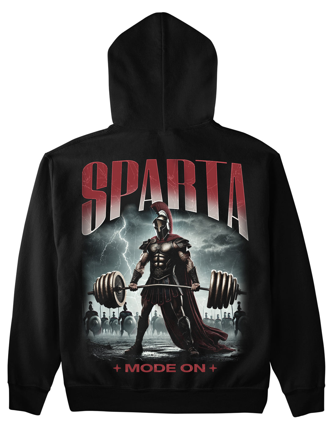 Sparta (Backprint) Hoodie